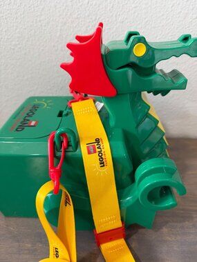 Legoland Dragon Popcorn Bucket With Strap